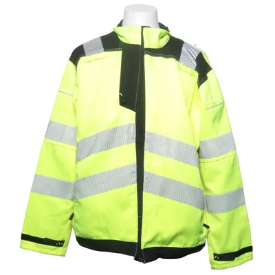 Reflective jacket (Yellow, Black) from Portwest Cotton, Polyester