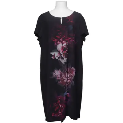Dress (Black, Multicolored) from KS Selection Polyester
