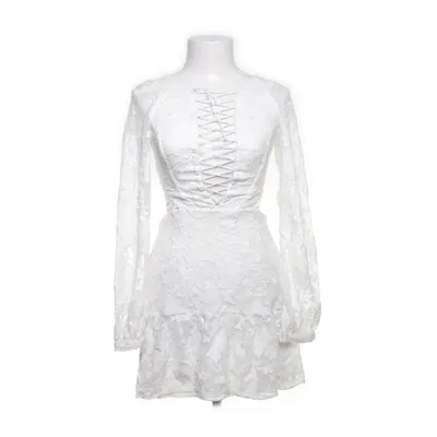 Jurk (Wit) van For Love & Lemons Nylon, Polyester, Elastaan