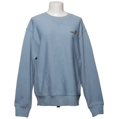 Sweatshirt (American Script Sweat) von Carhartt WIP Baumwolle, Elasthan, Polyester