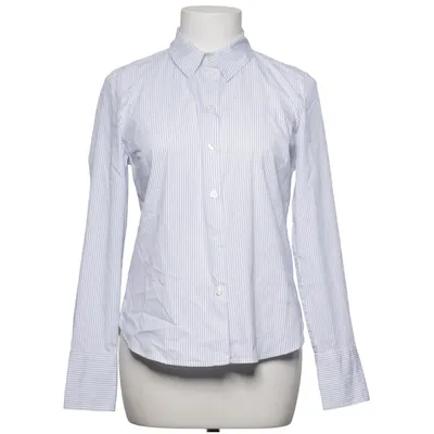 Skjorte (Blå) fra H&M Bomuld, Polyester, Elastan