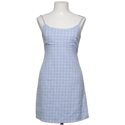 Klänning (Blå, Vit) från Brandy Melville Elastan, Polyester, Viskos