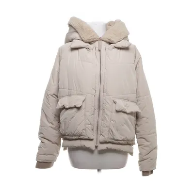 Winterjas (Beige) van Embassy of Bricks and Logs Polyester, Polyamide, Viscose