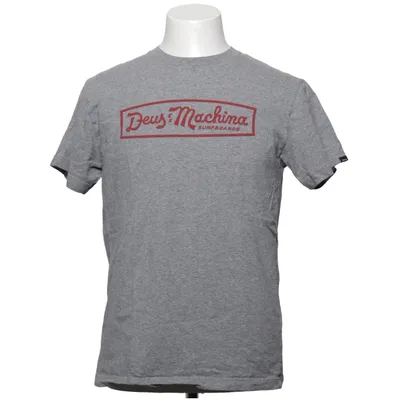 T-shirt (Grijs) van Deus Ex Machina