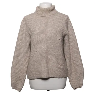 Pul à col roulé (Beige) de River Island Petite Acrylique, Nylon