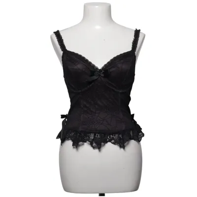 Korset (Sort) fra Romwe Elastan, Polyester