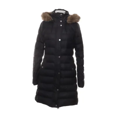 Dunfrakke (Sort) fra Tommy Hilfiger Polyamid, Polyester