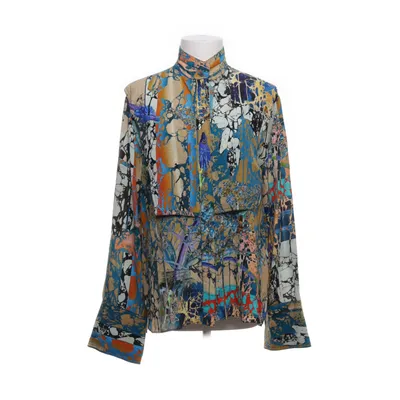 Blouse (Yellow, Multicolored) from H&M Studio Viscose