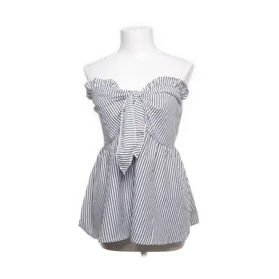 Tube top (Black, White) from Shein Polyester