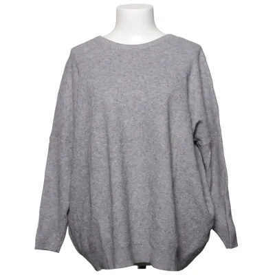 Strickpullover (Grau) von Moewy Polyester, Viskose