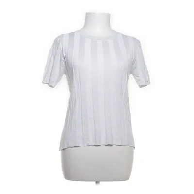 Topp (Vit, Silverfärgad) från By Clara Paris Polyester, Viskos