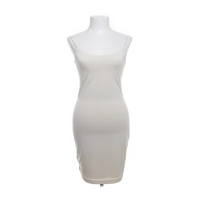 Kleid (Weiß, Beige) von About You Elasthan, Recyceltes Polyester