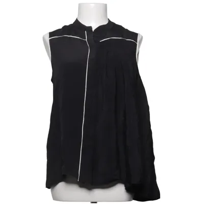 Top (Grijs) van Caractère Acetaat, Nylon, Zijde