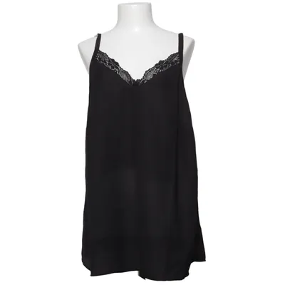 Tanktop (Zwart) van Yours Polyester