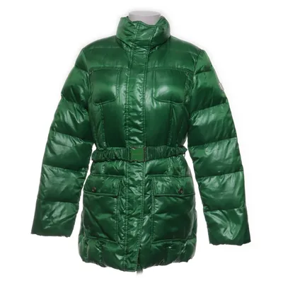 Dunjakke (Grøn) fra Calvin Klein Akryl, Dun, Fjer, Polyester