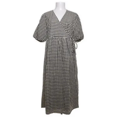 Maxi jurk (Meerkleurig) van Carin Wester Elastaan, Polyester, Viscose