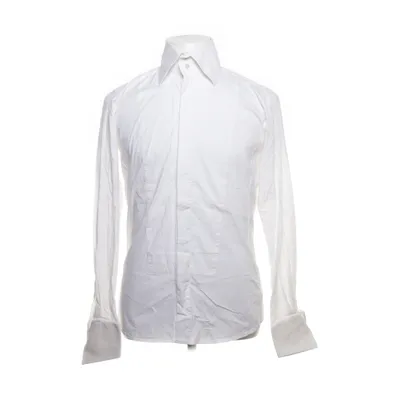 Skjorta (Vit) från Lagerfeld Bomull, Elastan
