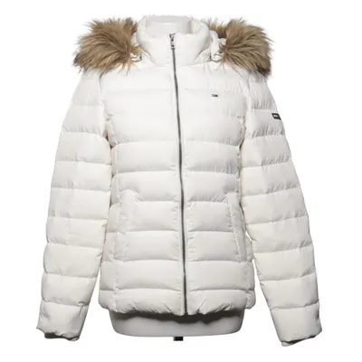 Vinterjacka (Vit) från Tommy Hilfiger Denim Akryl, Polyester
