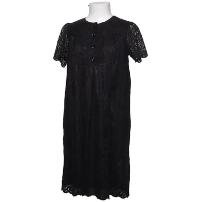Robe (Noir) de Anna Sui Coton, Polyester