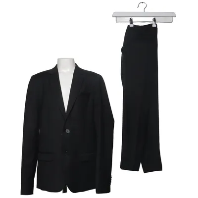 Kostym (Svart) från Zara Boys Elastan, Polyamid, Polyester, Ull