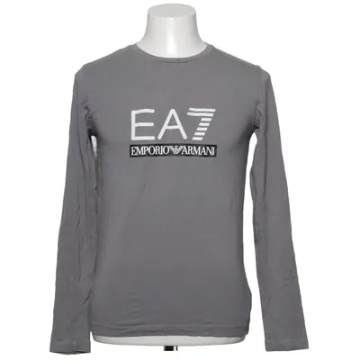 Långärmad t-shirt (Grå) från Emporio Armani Bomull, Elastan
