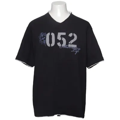 T-shirt (Zwart, Wit) van Canda C&A Katoen