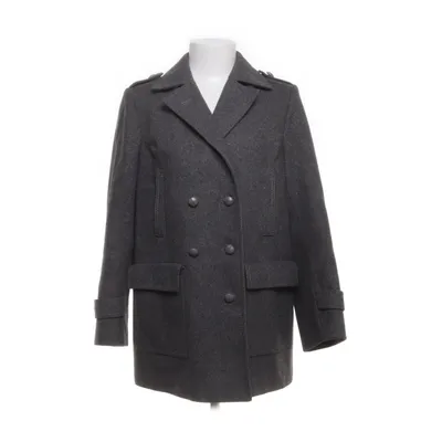 Skepparkavaj (Grå) från Hettemarks Kashmir, Nylon, Ull