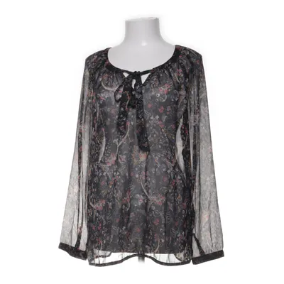 Blouse (Black, Multicolored) from Street One