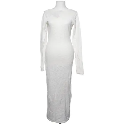Maxi dress (White) from Josefine HJ x NA-KD Cotton
