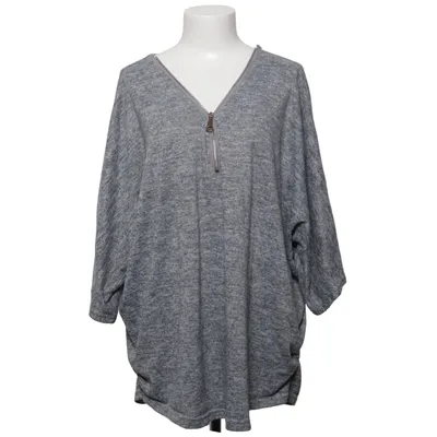 Topp (Grå) från ZbyZ Elastan, Polyester