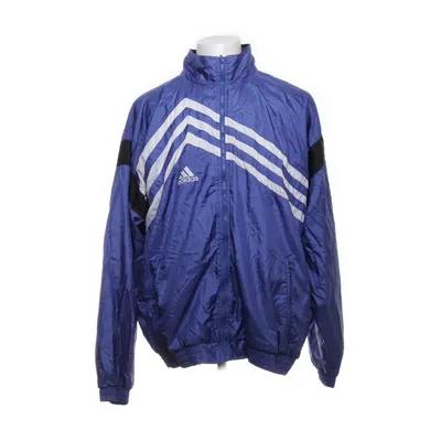 Trainingsjack (Blauw, Wit, Zwart) van Adidas