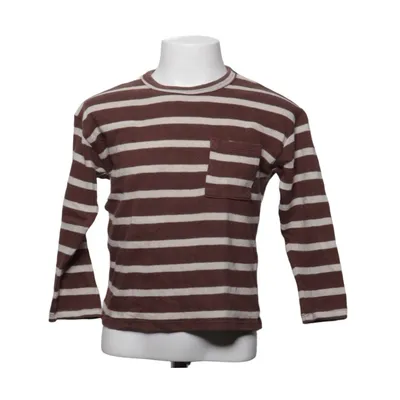 Langarmshirt (Braun, Beige) von Zara