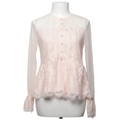 Blouse (Pink) from Lily Mcbee Elastane, Polyamide, Polyester
