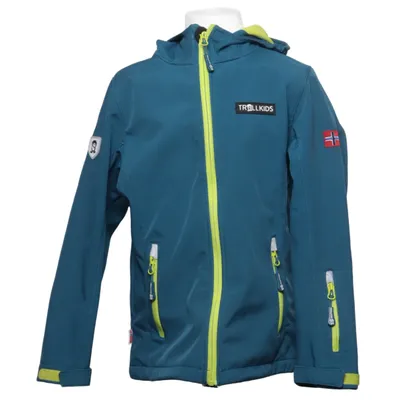 Veste anti-froid (Bleu, Jaune) de Trollkids Polyester
