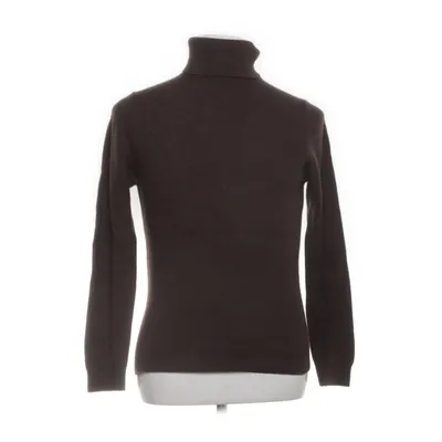 Polotröja (Brun) från Massimo Dutti Kashmir, Ull