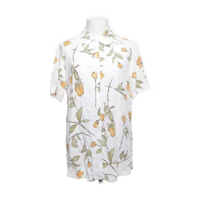 Korte mouwen shirt (Wit, Meerkleurig) van Hamells Viscose