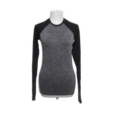 Base layer shirt (Gray, Black) from H&M Sport Polyamide, Polyester