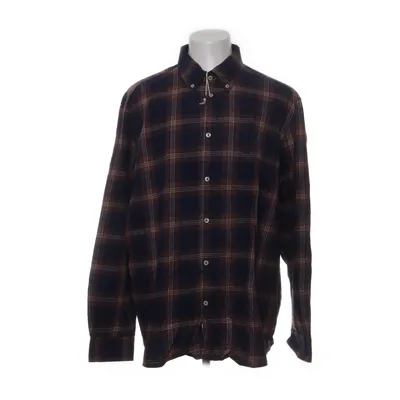 Flanellskjorta (Blå, Brun, Vit) från Carrera Bomull