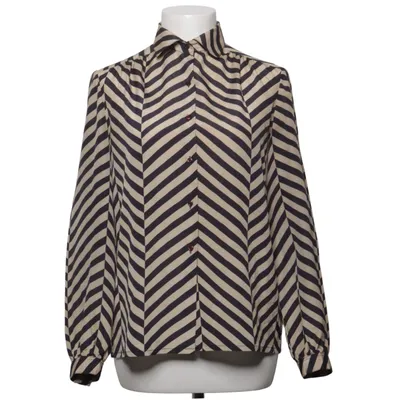 Bluse (Beige, Blau) von Rodier Paris