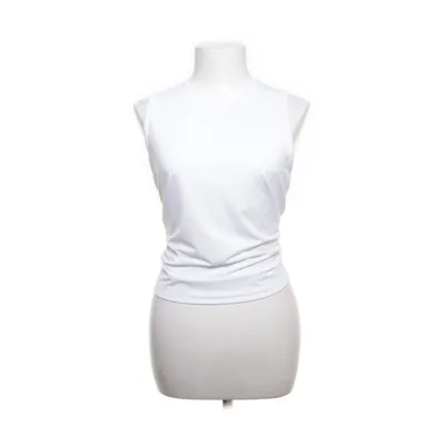 Tank Top (White) from ICIW Polyester, Cupro, Elastane, Viscose