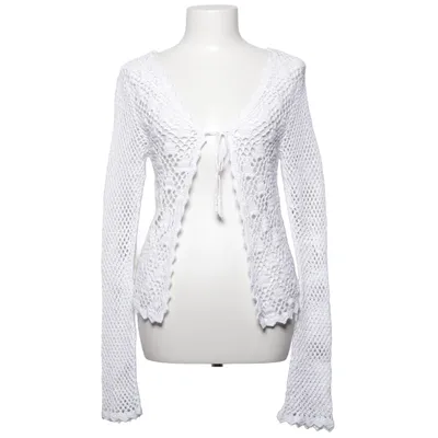 Cardigan (Blanc) Coton