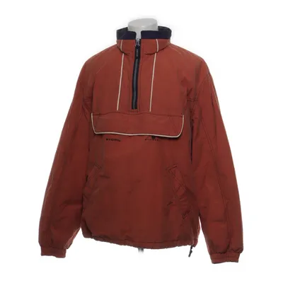 Anorak (Bruin, Blauw) van Story Katoen, Polyamide