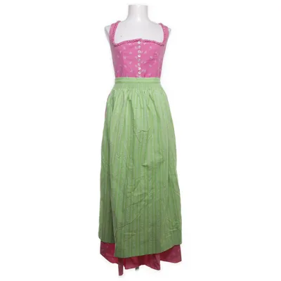 Dirndl (Pink, Multicolored) Cotton