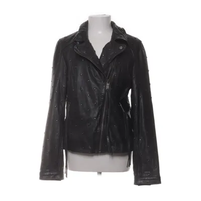 Bikerjakke (MW17-3-Heart) fra Maze Polyester