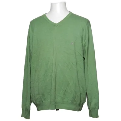Pullover (Green) from Montino Cotton, Wool