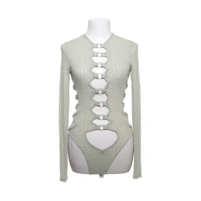 Body (Grön) från PrettyLittleThing Elastan, Polyester
