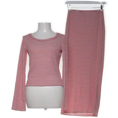 Set (Röd, Vit) från Nelly Elastan, Polyester, Viskos