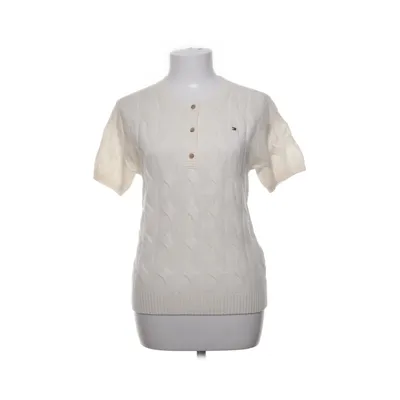 Topp (Vit) från Tommy Hilfiger Ull