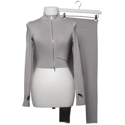 Sportswear set (Gray) from Zalando Elastane, Polyester