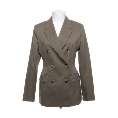 Blazer (Groen) van H&M Polyester, Viscose, Elastaan
